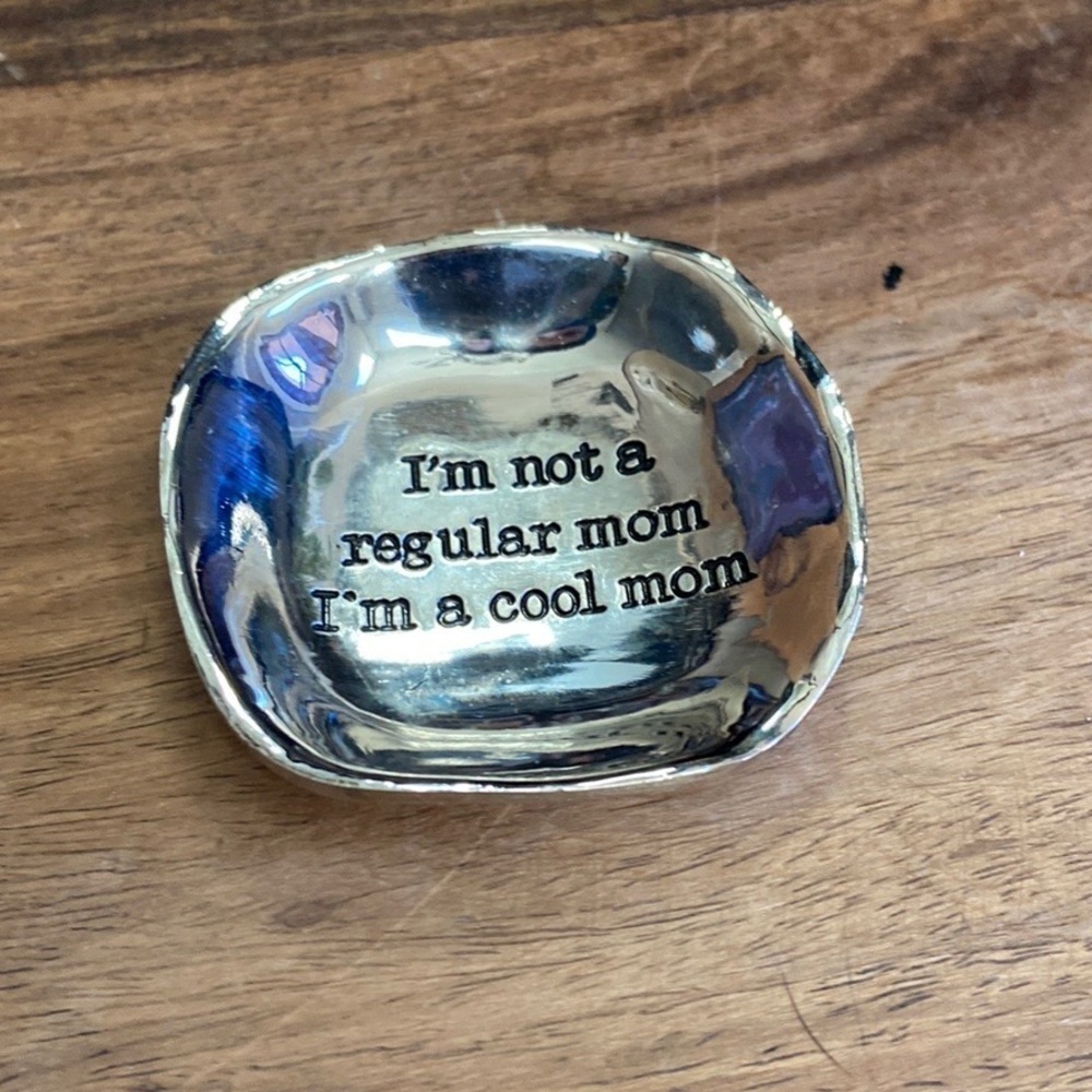 𝅺Mud Pie‎ Mom Trinket Dish, NEW in box, Mothers Day